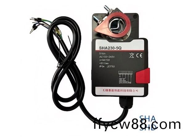 SH係列(lie)電動(dong)執行(xing)器